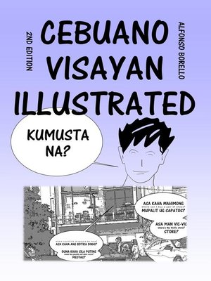 cover image of Cebuano Visayan Illustrated